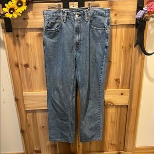 Levi's Classic Straight Blue Jeans